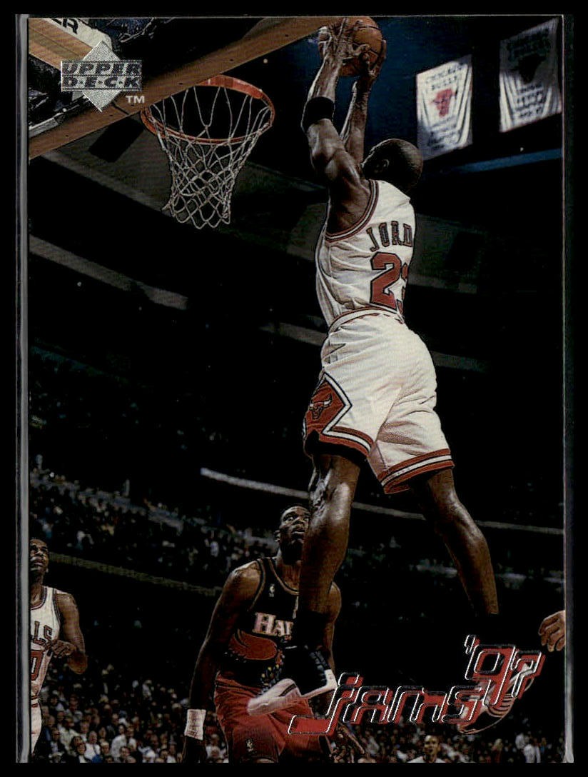 1997-98 Upper Deck #139 Michael Jordan Jams 97' Chicago Bulls