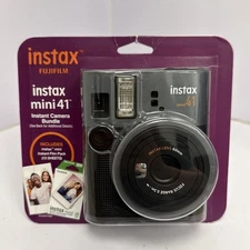 Instax Fujifilm Mini 41 Instant Camera Bundle