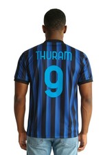 Maglia Thuram 9 Inter Home 2025 2026 Nerazzurra ufficiale LC sport