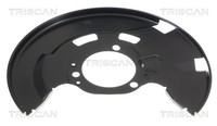 Triscan Ankerblech Spritzblech Vorderachse Rechts FüR Opel Astra J P10