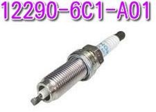 HONDA Genuine 12290-6C1-A01 Fit Accord CR-V Iridium Spark Plugs OEM Car Parts