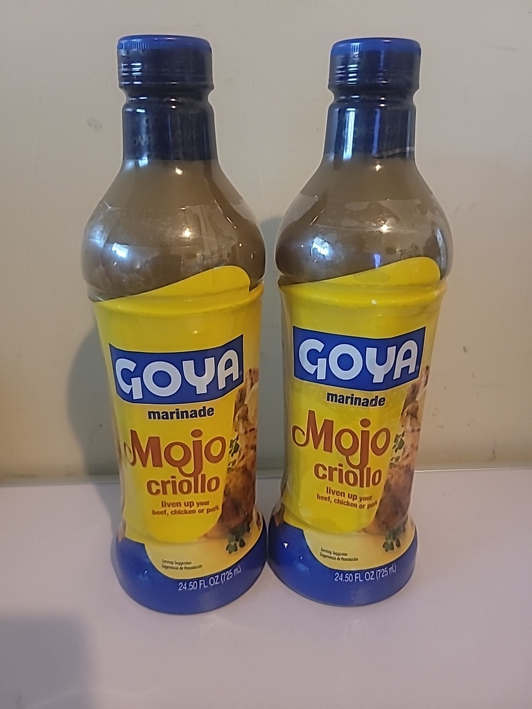 2x Goya MOJO Marinade Bb 04/2026 24.5oz