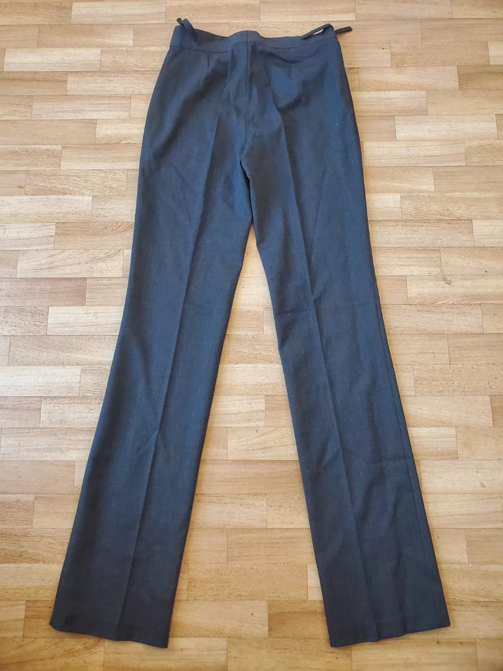 Pantalon droit en laine Gucci by Zamasport vintage année 70 - Photo 4/4