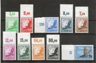 German Reich Airmail No. 529y/539y without 538y Complete ** Luxury, 980 Euro