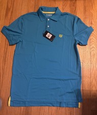 NWT Men  s Chaps Performance Short Sleeve Polo Shirt - Size Small