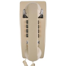 Retro Wall Phones for Landline with Loud Mechanical Ringer Vintage Wall Mount...