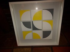  1999  Framed L.F  Lola Frazer Ikea Olunda Art Picture 