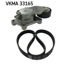 Keilrippenriemensatz für Peugeot 307 3A/C 3E SW 3H 308 1 4A 2 LB CC 4B | 244662