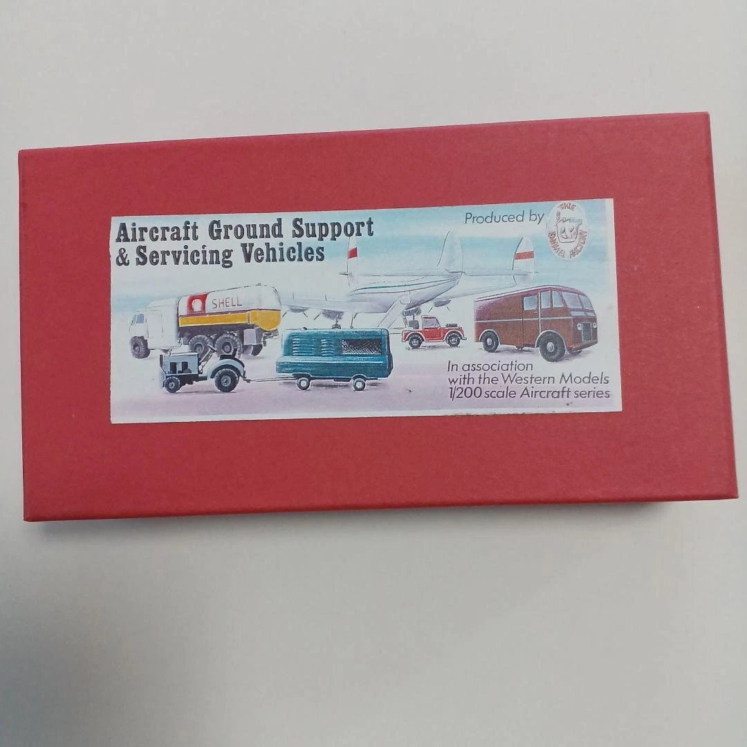 Western Models 1/200 航空機地上支援車両セット 25+ western models 1 200 for sale | Updated Oct 2026