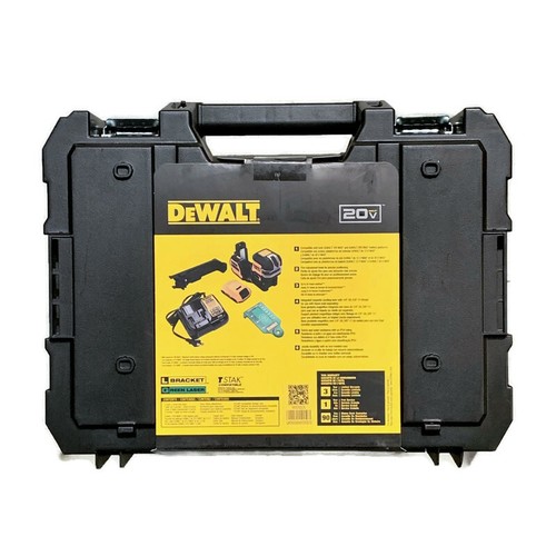 DEWALT DCLE34520G 20V MAX Kit Láser Línea Verde Inalámbrico 5 Puntos - Imagen 2 de 4