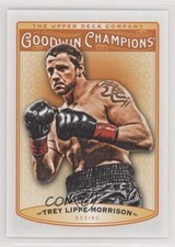 2019 Upper Deck Goodwin Champions Blank Back Trey Lippe-Morrison #34 8d1