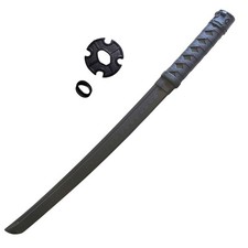 Wakizashi Giapponese corta 62cm in plastica per allenamento Iaido Kendo Kenjutsu