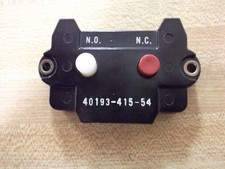 Allen Bradley 40193-415-54 Contact Block 4019341554