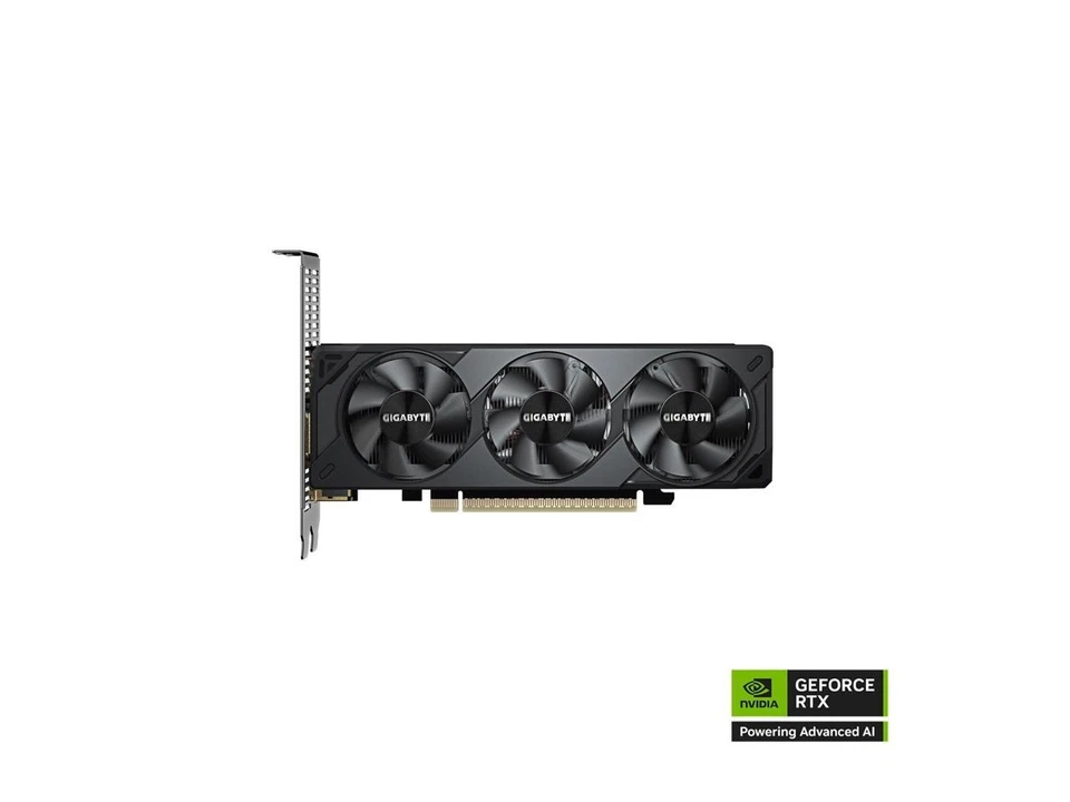 GIGABYTE Low Profile GeForce RTX 5050 8GB GDDR6 PCI Express 5.0 x8 Low Profile G - Image 2 of 4