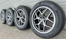 Original BMW 5er G60 G61 18 Zoll Winterräder Y Speiche 932 DOT24 RDK NEU