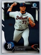2016 Bowman Chrome #BCP225 Joe Jimenez Prospects *TI