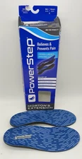 Powerstep Morton’s Extension Carbon Fiber Orthotic Insole Men 4-4.5 (Open Box)