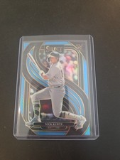 2025 Panini Select Light Blue Prizm Nick Kurtz (RC) #102 Premier Level 11/199