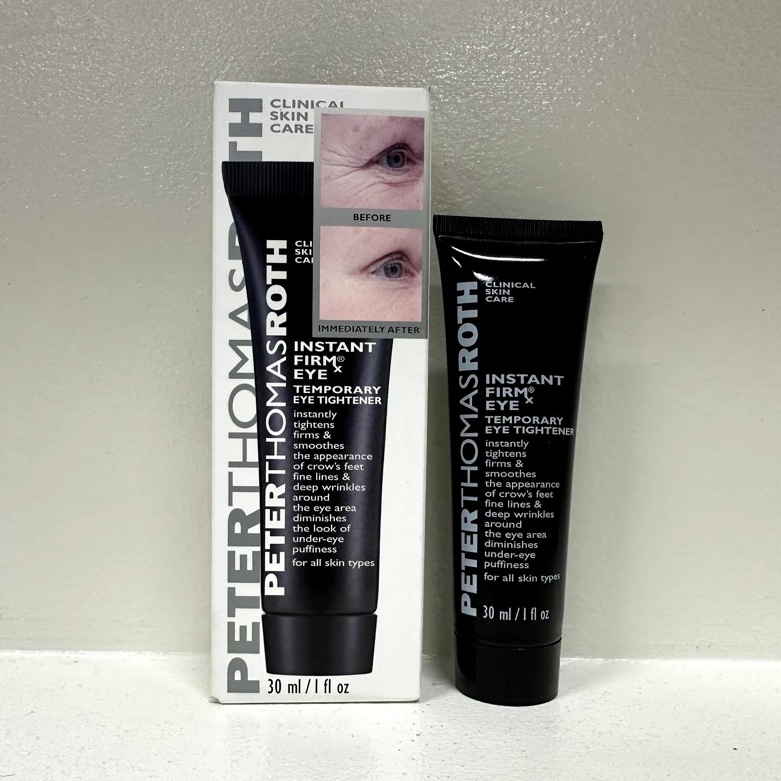 ** Open Box - Peter Thomas Roth Instant FIRMX Temporary Eye Tightener, 1 oz
