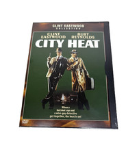 CITY HEAT Clint Eastwood DVD NEW/SEALED