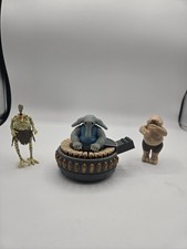 Vintage Kenner Star Wars Sy Snootles Max Rebo Band Action Figures Original 1983