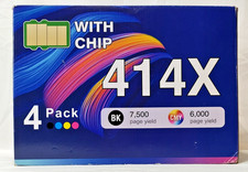   Gojadeink 414X Toner Set for HP Color LaserJet Pro M479fdw M454dw - Open Box