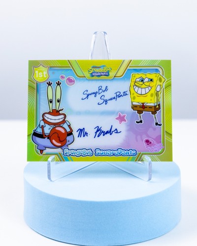 SpongeBob SquarePants 25th Series Trading Cards SGADB Limited 65/88