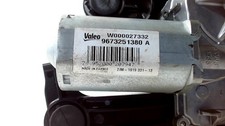 Lunette arrière Peugeot 208