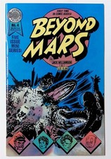 Cover of Beyond Mars #4