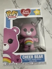 Funko Pop! Vinyl Cheer Bear Care Bears Animation Figure Box #351