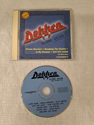 Alone Again and Other Hits by Dokken (CD, Apr-2002, Flashback Records) X3