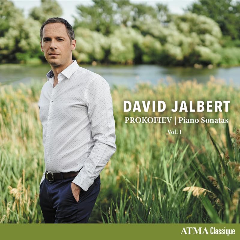 ACD22461 Jalbert,david Prokofiev: Piano Sonatas CD ACD22461 NEW
