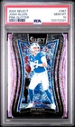 2024 PANINI SELECT PINK GLITTER #387 JOSH ALLEN 1/15 PSA 10