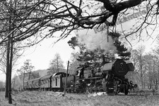 Foto 10x15 + Datei! DR 52 8148-0 Rottleberode 1983 #D16211