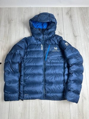Millet Pertex Quantum Down Jacket Men s M Blue Hydrophobic 700 Fill Power Warm