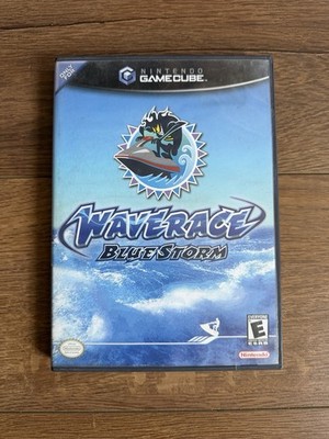 Wave Race Blue Storm - Nintendo GameCube - Tested - No Manual Fast Ship
