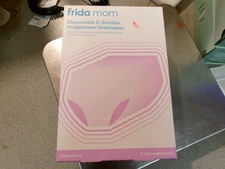 Frida Mom Postpartum Disposable Underwear, 100% Cotton,8 count  G