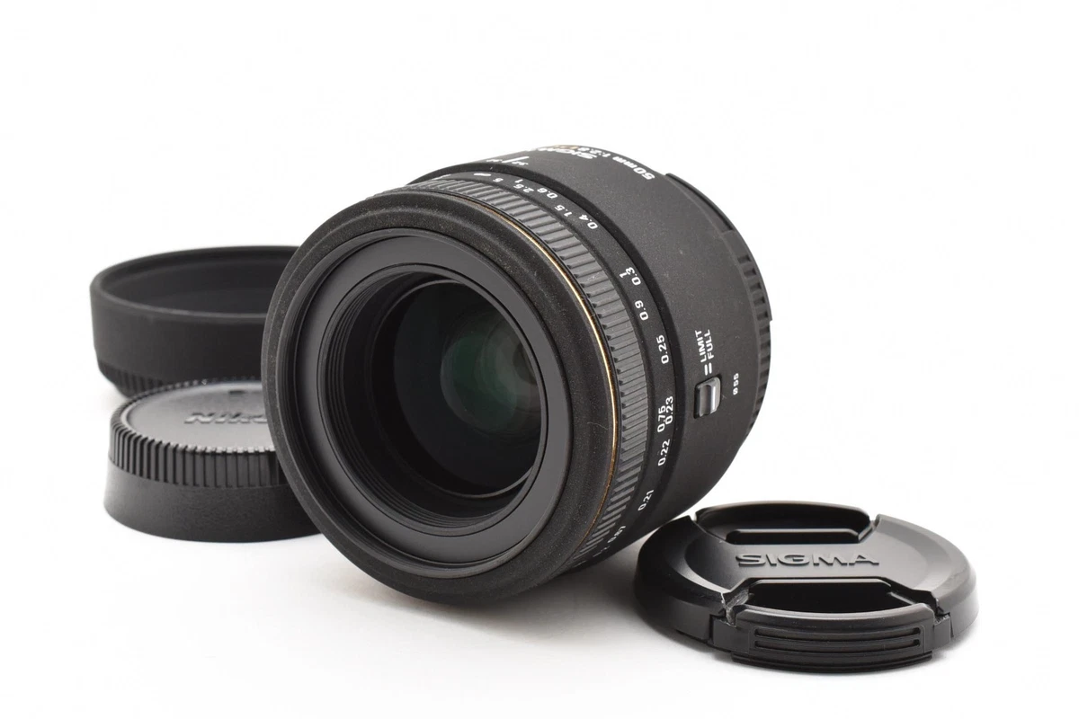 Sigma f/2.8 50mm Focal Camera Lenses for sale | eBay