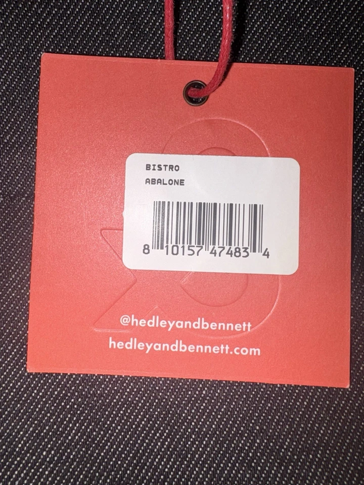 Avental bistrô Hedley & Bennett Abalone - Imagem 4 de 4