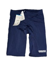 NEW NWT MENS SWIM TEAM COMPETITION JAMMER SUIT SWIMSUIT 30 S SMALL NAVY SHORTS