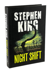 NIGHT SHIFT by Stephen King Special Limited Hardcover Edition *Brand New*