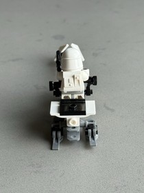 Lego Star Wars SNOW TROOPER Minifig & Speeder Bike 7879 8084 Includes Weapon