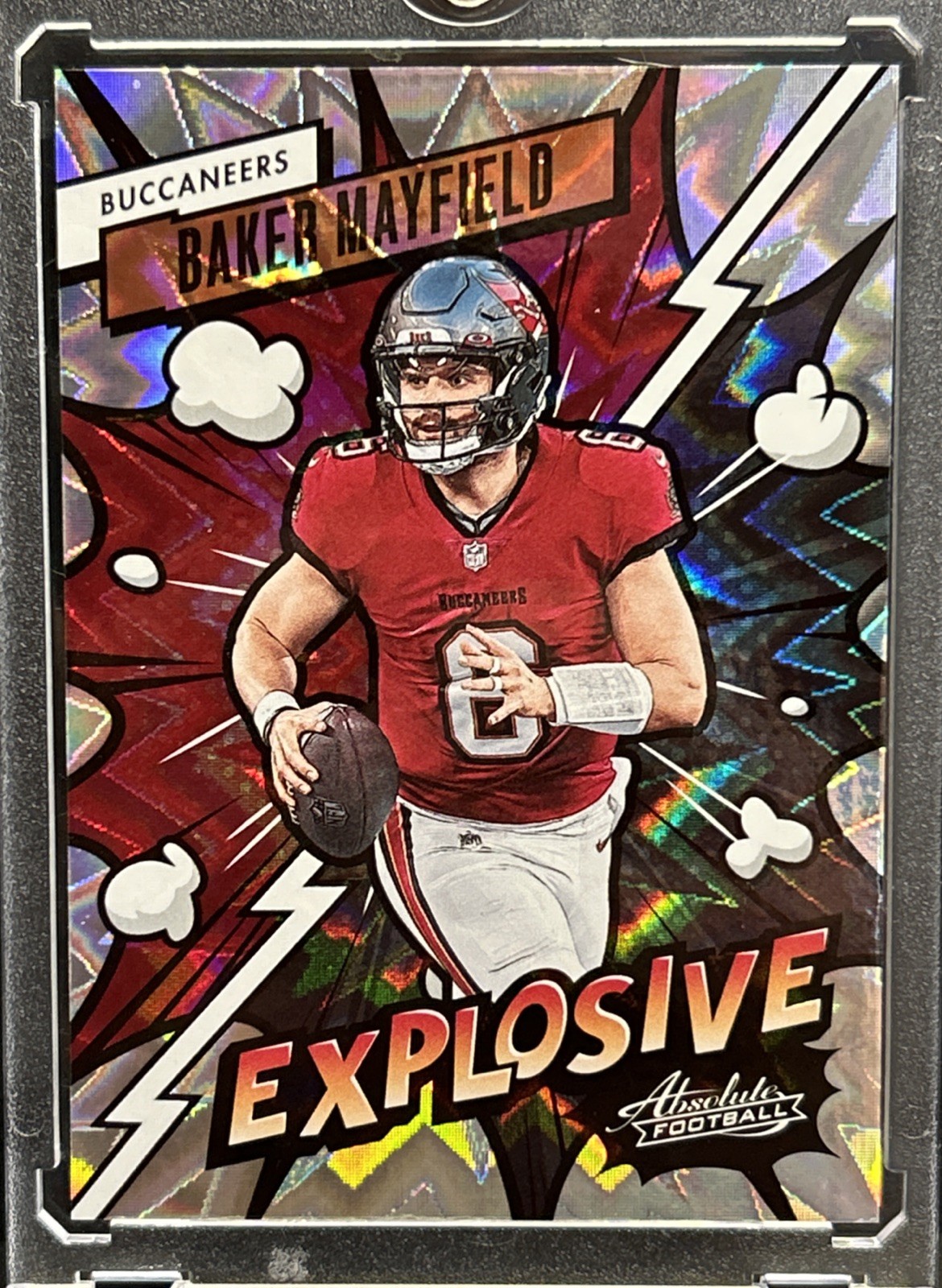 2023 Panini Absolute - Explosive Baker Mayfield #15