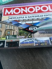 Monopoly: Newcastle Gateshead Edition Board Game Complete Set Immaculate Box