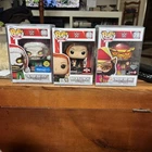 Funko Pop! Exclusive WWE Lot of  3 Collectible Figures GID Fiend, Lynch, Savage