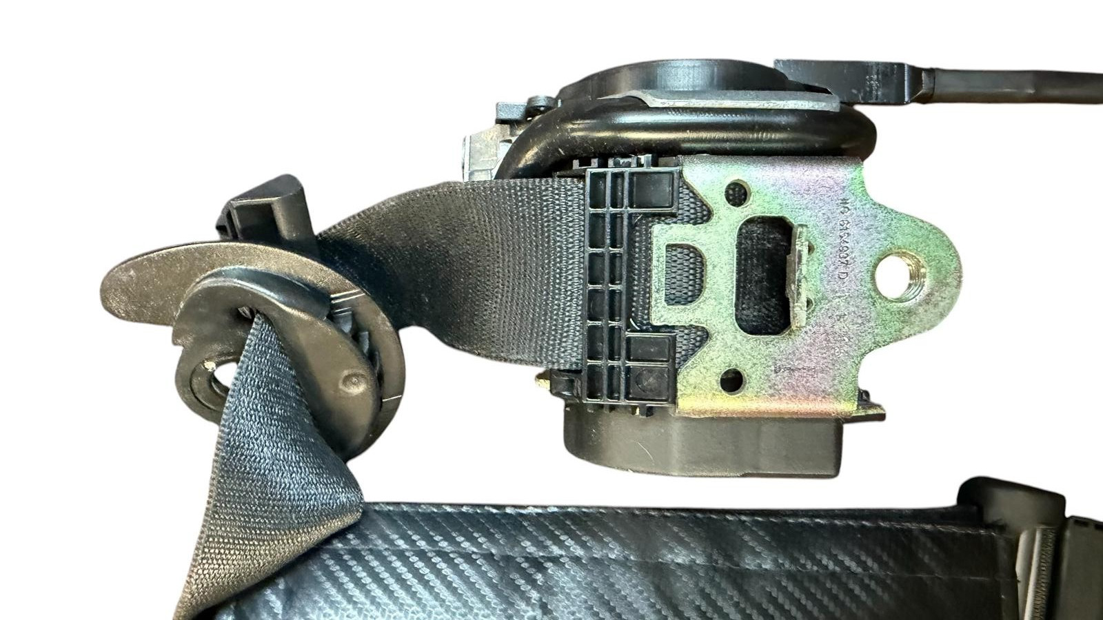 2016 MASERATI GHIBLI FRONT RIGHT SEAT BELT SEATBELT RETRACTOR & TENSIONER OEM