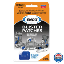 ENGO Blister Prevention Patches for Boots, Skates, Cleats - Trim to Fit