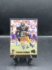 1998 Press Pass Tavian Banks Rookie On Card Auto Autograph. rookie card picture