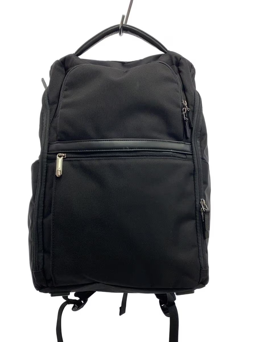 ace. Backpack Polyester BLK Plain - image 1