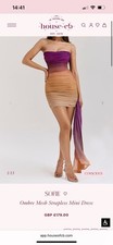 Sofie House Of CB Mini Dress